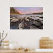 Kenai River - Poster (Keuken)
