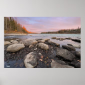 Kenai River - Poster (Voorkant)