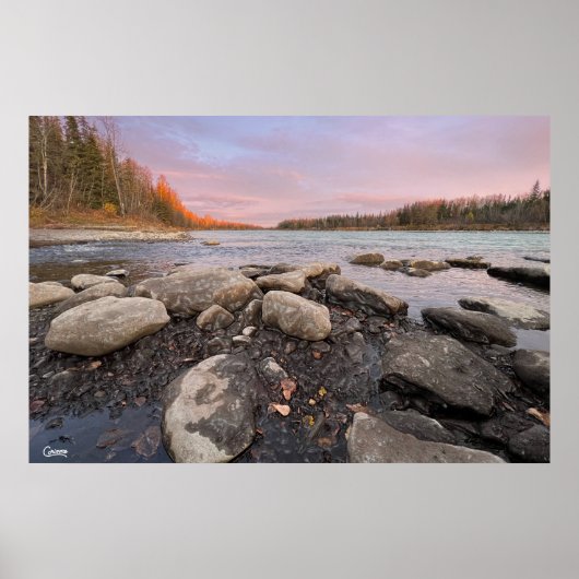 Kenai River - Poster (Voorkant)