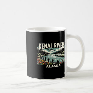 Kenai-rivier Alaska Ak Zalm Vissen Natuurliefhebbe Koffiemok