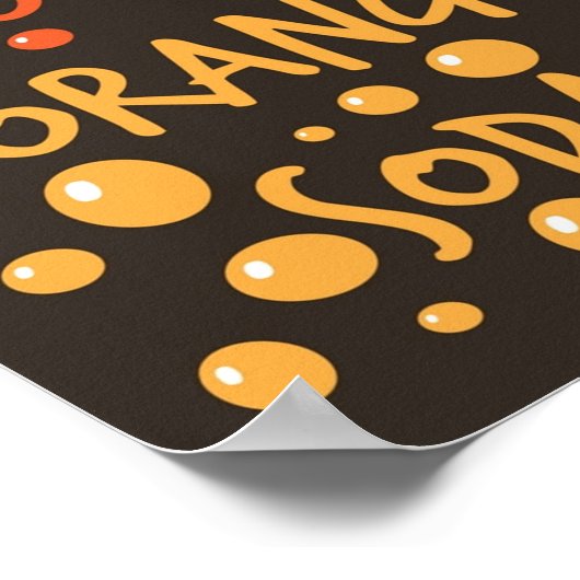 Kenan Kel die van Oranje Soda Nickelodeon houdt Poster (Hoek)