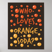 Kenan Kel die van Oranje Soda Nickelodeon houdt Poster (Voorkant)