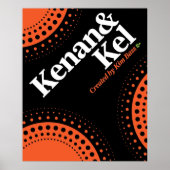 Kenan Kel Oranje Soda Style Design Nickelodeon Poster (Voorkant)