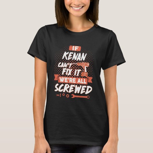 KENAN shirt, KENAN gift shirt (Voorkant)