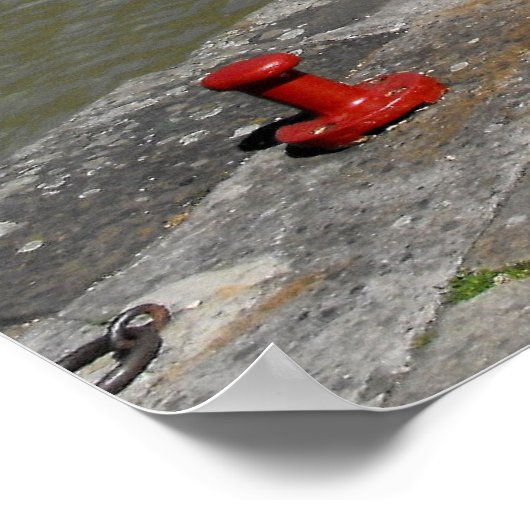 Kenavon Venture in Devizes Poster (Hoek)