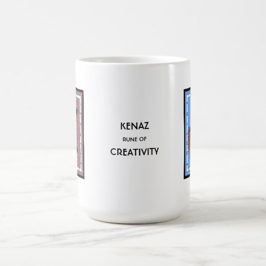 Kenaz Rune Mok - creativiteit! (Center)