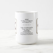 Kenaz RuneStone 15 oz. Mok (Center)