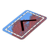 Kenaz Viking Rune Magnet - Kennis! Magneet (Linkerzijde)