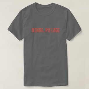 KENBE PALAGE T-SHIRT