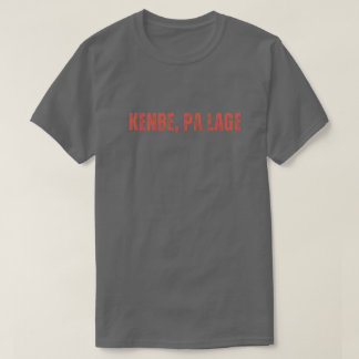 KENBE PALAGE T-SHIRT