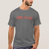 KENBE PALAGE T-SHIRT (Voorkant)