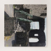 Kendal Castle - Lake District Jigzaag Puzzle Legpuzzel (Horizontaal)