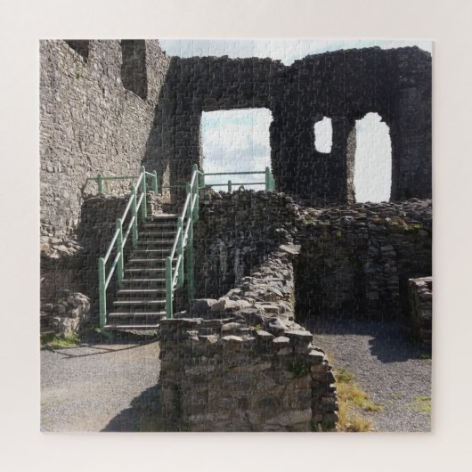 Kendal Castle - Lake District Jigzaag Puzzle Legpuzzel (Verticaal)