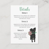 Kendal Enclosure Card Informatiekaartje (Voorkant)