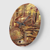 KendalBrook Futuristic City Grote Klok (Hoek)