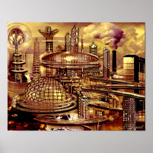 KendalBrook Poster (Voorkant)