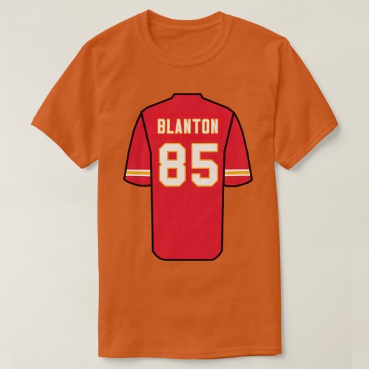 Kendall Blanton Jersey T-shirt (Design voorkant)