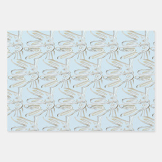 Kendall Boggs Fine Art Bleke Konijnen Inpakpapier Vel