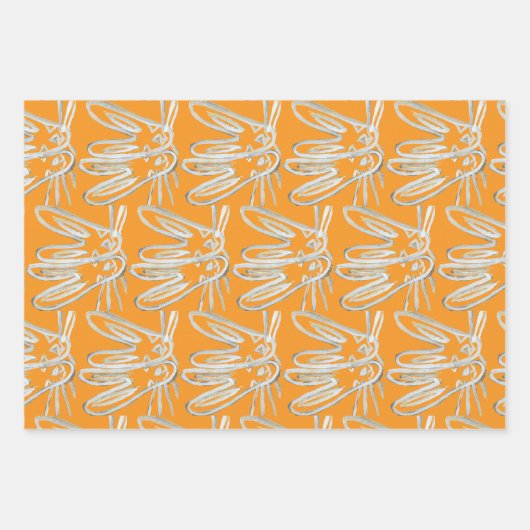 Kendall Boggs Fine Art Rabbit Wrapping paper (Voorkant 3)