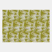 Kendall Boggs Fine Art Rabbit Wrapping paper (Voorkant)