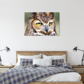 Kendall County, Texas Grote paarden Canvas Afdruk (Insitu (Slaapkamer))