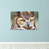 Kendall County, Texas Grote paarden Canvas Afdruk (Insitu (Houten vloer))