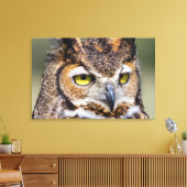 Kendall County, Texas Grote paarden Canvas Afdruk (Insitu (Woonkamer))