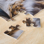 Kendall County, Texas. Oehoe Legpuzzel (Zijkant)