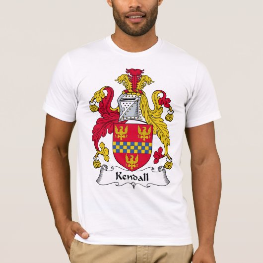 Kendall Family Crest T-shirt (Voorkant)