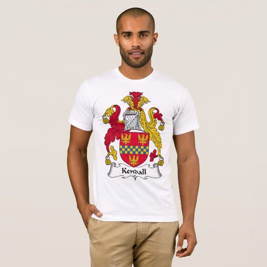 Kendall Family Crest T-shirt (Voorkant volledig)
