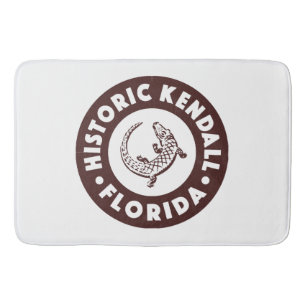 Kendall Florida Circle - Bruin Badmat