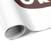 Kendall Florida Circle - Bruin Cadeaupapier (Rol Hoek)