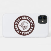 Kendall Florida Circle - Bruin Case-Mate iPhone Case (Achterkant (horizontaal))