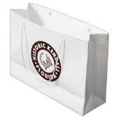 Kendall Florida Circle - Bruin Groot Cadeauzakje (Voorkant Gekanteld)