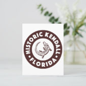 Kendall Florida Circle - Bruin Kendall Florida Cir (Staand voorkant)