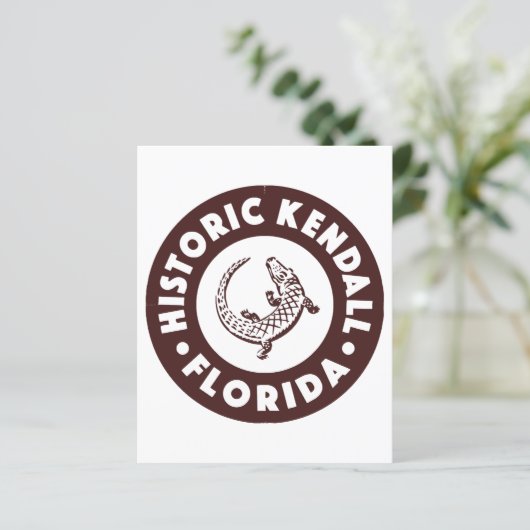 Kendall Florida Circle - Bruin Kendall Florida Cir (Staand voorkant)