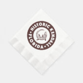 Kendall Florida Circle - Bruin Servet (Hoek)