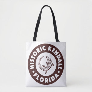 Kendall Florida Circle - Bruin Tote Bag