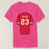 Kendall Fuller Jersey T-shirt (Design voorkant)