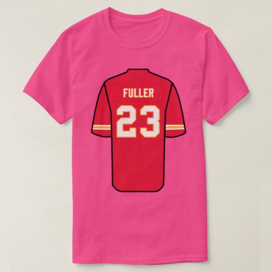 Kendall Fuller Jersey T-shirt (Design voorkant)