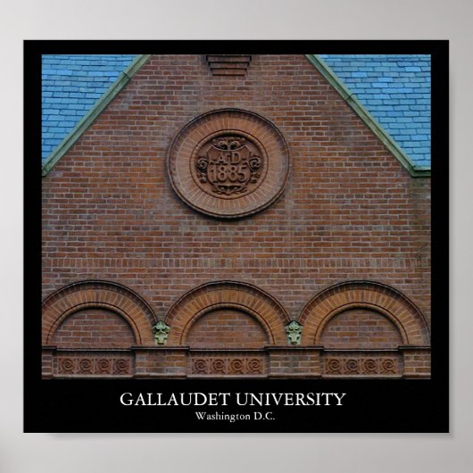 Kendall Hall Poster (Voorkant)