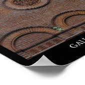 Kendall Hall Poster (Hoek)