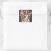 Kendall Jenner Fairy Vierkante Sticker (Tas)