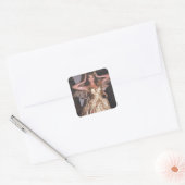 Kendall Jenner Fairy Vierkante Sticker (Envelop)