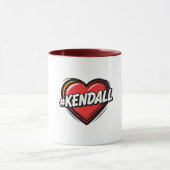 Kendall Liefde Mok (Midden)