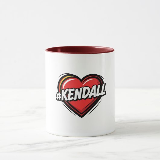 Kendall Liefde Mok (Midden)