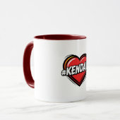 Kendall Liefde Mok (Voorkant links)