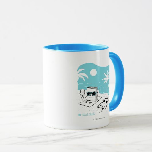 Kendall & Paige - Beach Mok (Voorkant rechts)