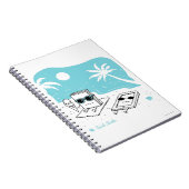 Kendall & Paige - Beach Notitieboek (Rechterzijde)