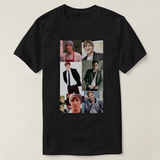 kendall schmidt t-shirt (Design voorkant)